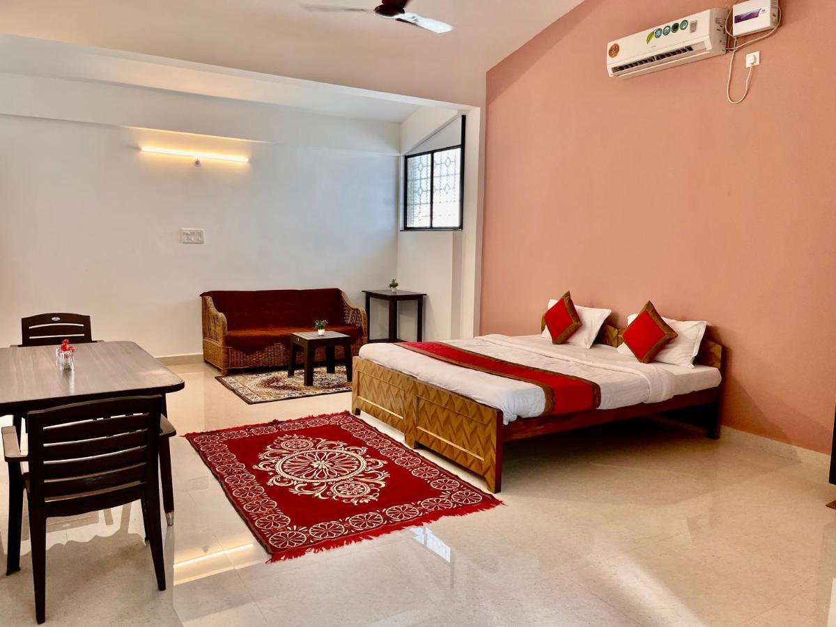 St. Anthony Guest House. Anjuna Esterno foto