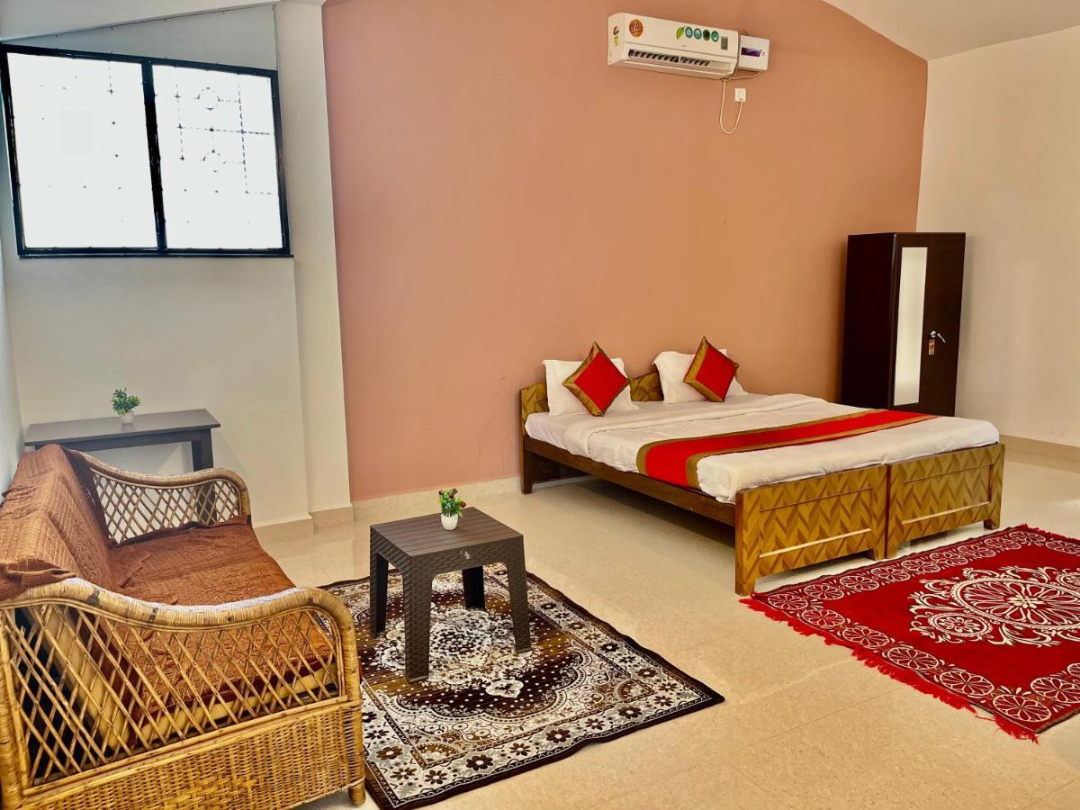 St. Anthony Guest House. Anjuna Esterno foto