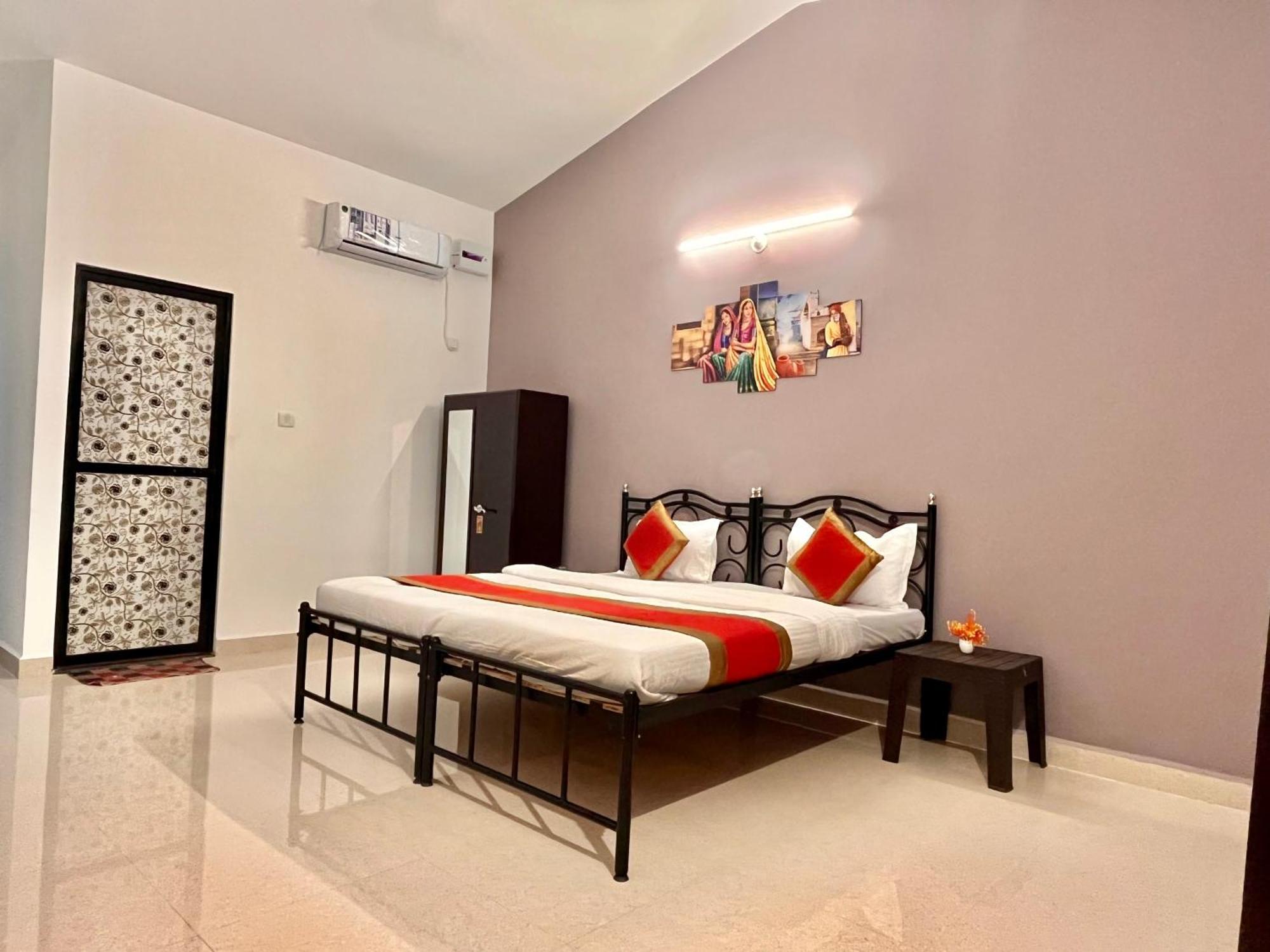 St. Anthony Guest House. Anjuna Esterno foto