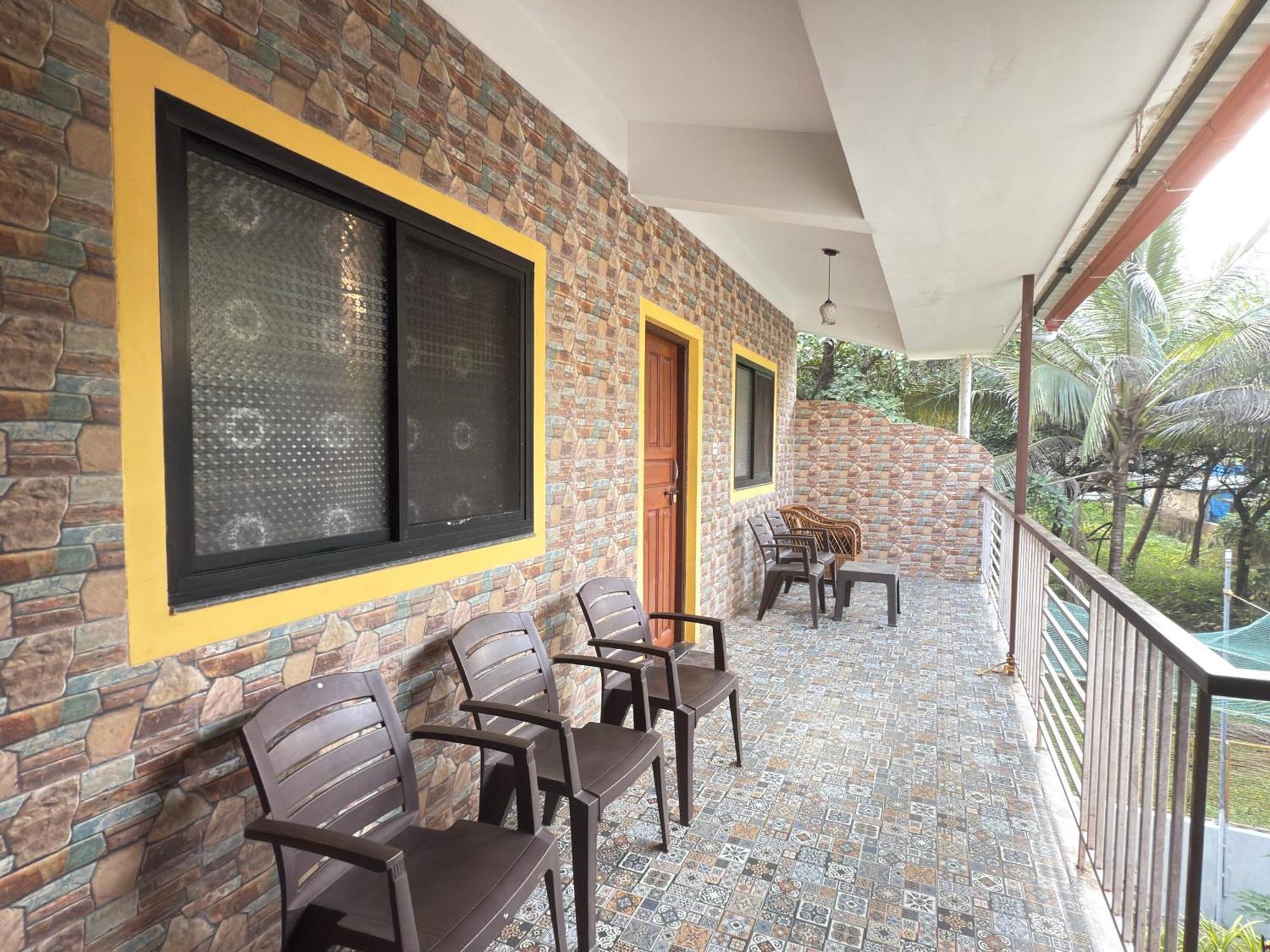 St. Anthony Guest House. Anjuna Esterno foto